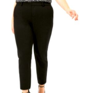 Torrid LUXE PONTE ANKLE
SKINNY BLACK R 20 NWT
